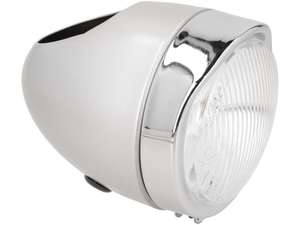 Eierlampe Ø 103 mm (mittige Befestigung) silber / Chrom Eierlampe Ø 103 mm (mittige Befestigung) silber / Chrom