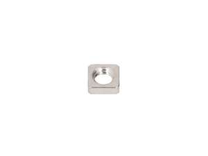 Mutter M5 niedrig Vierkant Inox Mutter M5 niedrig Vierkant Inox