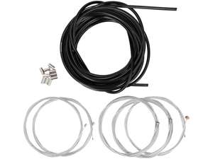 Kabelsatz PTFE schwarz | Puch Supermaxi LG2 Kabelsatz PTFE schwarz | Puch Supermaxi LG2