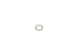 Rondelle à ailettes Normio M3 3,2/6/0,4 en inox Rondelle à ailettes Normio M3 3,2/6/0,4 en inox