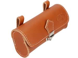 Satteltasche «Charleston» rehbraun Echtleder Satteltasche «Charleston» rehbraun Echtleder