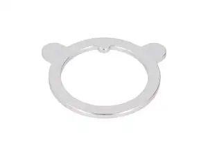 swiing® revival Tôle de sécurité écrou de pivot de fourche | Piaggio SI, Bravo, SUPERbravo, Boss swiing® revival Tôle de sécurité écrou de pivot de fourche | Piaggio SI, Bravo, SUPERbravo, Boss