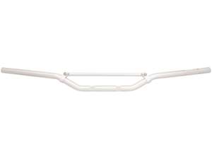 Guidon de course plaque de fourche 8 cm / large aluminium argenté Guidon de course plaque de fourche 8 cm / large aluminium argenté