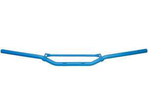 Guidon de course plaque de fourche 8 cm / large aluminium bleu Guidon de course plaque de fourche 8 cm / large aluminium bleu
