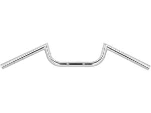 Guidon plaque de fourche 11 cm Racing large chrome Guidon plaque de fourche 11 cm Racing large chrome