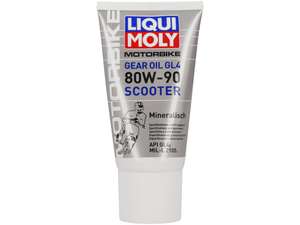 LIQUI MOLY SAE 80W-90 Huile pour engrenages, tube 150 ml LIQUI MOLY SAE 80W-90 Huile pour engrenages, tube 150 ml