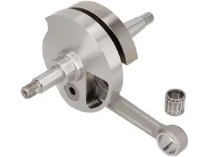 Vilebrequin Polini "Racing" 60 mm longue course | Vespa PX, P, Cosa, GTR, TS, Sprint V. Vilebrequin Polini "Racing" 60 mm longue course | Vespa PX, P, Cosa, GTR, TS, Sprint V.