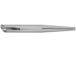 swiing® ingenious Pot d'échappement Drag Pipe 45° chrome Ø 32 / 70 mm swiing® ingenious Pot d'échappement Drag Pipe 45° chrome Ø 32 / 70 mm