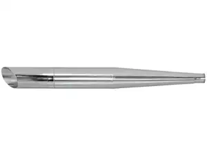 swiing® ingenious Endtopf Drag Pipe 45° Chrom Ø 32 / 70 mm swiing® ingenious Endtopf Drag Pipe 45° Chrom Ø 32 / 70 mm