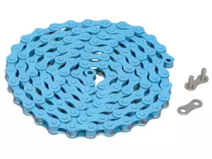 KMC Tretkette hellblau KMC Tretkette hellblau