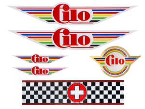 swiing® revival set d'autocollants | Cilo (année 1969 - 71) swiing® revival set d'autocollants | Cilo (année 1969 - 71)