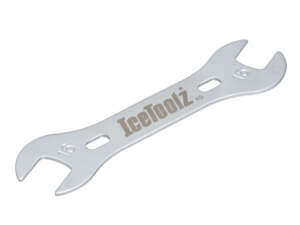 IceToolz Clé à cônes 15 / 16 mm IceToolz Clé à cônes 15 / 16 mm