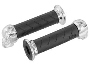 ProGrip grips with skull ProGrip grips with skull
