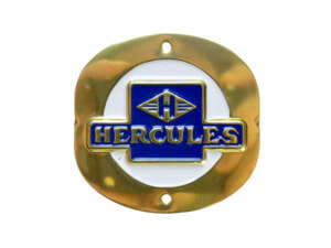 Plaque de marque "Hercules" (plate) Plaque de marque "Hercules" (plate)