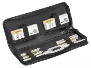 IceToolz set de taraudage 9 pces (spécialement pour manivelles de pédalier) IceToolz set de taraudage 9 pces (spécialement pour manivelles de pédalier)