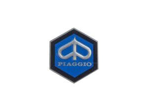 Emblem «Piaggio» Ø 35 mm Aluminium | Piaggio Ciao, SI, Bravo, Boxer Emblem «Piaggio» Ø 35 mm Aluminium | Piaggio Ciao, SI, Bravo, Boxer