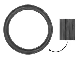 Pneu Fortune 2.00 x 16" CH06 4 P.R. Rouleaux de friction | Solex Pneu Fortune 2.00 x 16" CH06 4 P.R. Rouleaux de friction | Solex