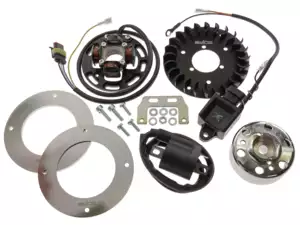 HPI kit allumage course 12V avec lumière 60W | Puch X30 Velux / Sachs 503 / Zündapp Belmondo HPI kit allumage course 12V avec lumière 60W | Puch X30 Velux / Sachs 503 / Zündapp Belmondo