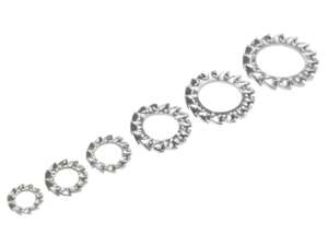 Rondelle éventail M4 - M12 galvanisée Rondelle éventail M4 - M12 galvanisée