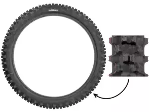 Mitas 70/100 x 19" Reifen TERRA FORCE - MX SM Motocross Mitas 70/100 x 19" Reifen TERRA FORCE - MX SM Motocross