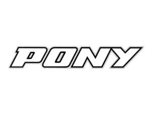 Autocollant réservoir "PONY" 179 x 30 mm | Pony 503 GTX (P0049) Autocollant réservoir "PONY" 179 x 30 mm | Pony 503 GTX (P0049)