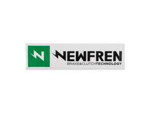 Autocollant NewFren blanc Autocollant NewFren blanc