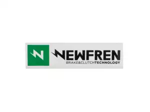 Autocollant NewFren blanc Autocollant NewFren blanc