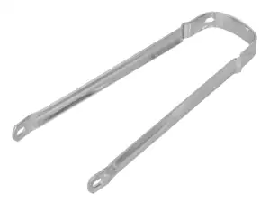 Barre de garde-boue massive chromée Barre de garde-boue massive chromée