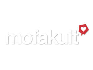 mk-Merch autocollant "mofakult" tracé de film 200 x 50 mm blanc mk-Merch autocollant "mofakult" tracé de film 200 x 50 mm blanc