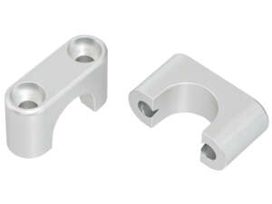 swiing® revival Ponts à pinces en aluminium argenté | Puch swiing® revival Ponts à pinces en aluminium argenté | Puch