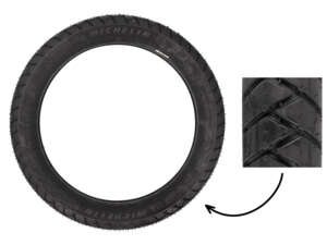 Michelin 2.75 x 17" tires ANAKEE Allround Michelin 2.75 x 17" tires ANAKEE Allround
