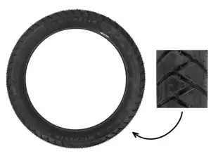 Michelin 2.75 x 17" Reifen ANAKEE Allround Michelin 2.75 x 17" Reifen ANAKEE Allround
