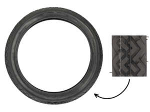 Pneu VeeRubber 2.50 x 17" VRM087 (V087) Allround Pneu VeeRubber 2.50 x 17" VRM087 (V087) Allround