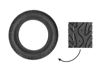 Pneu VeeRubber 3.50 x 10" VRM134 (V134) Semi-Slick Pneu VeeRubber 3.50 x 10" VRM134 (V134) Semi-Slick