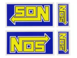 Kit de colle "NOS" 4 pcs. Kit de colle "NOS" 4 pcs.