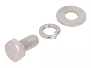 swiing® revival Schrauben-Set Auspuffbefestigung Inox | Piaggio Ciao, SI, Bravo, Boxer swiing® revival Schrauben-Set Auspuffbefestigung Inox | Piaggio Ciao, SI, Bravo, Boxer