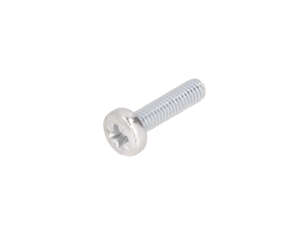 Vis M4x16 tête bombée croix galvanisée Vis M4x16 tête bombée croix galvanisée