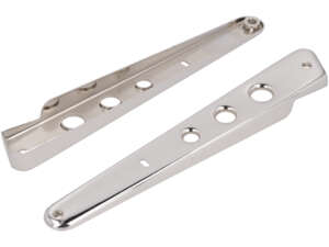 swiing® revival perforated struts chrome | Puch X30 NS, NL swiing® revival perforated struts chrome | Puch X30 NS, NL