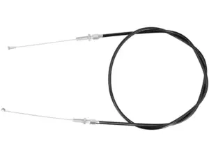 Câble de dérailleur avec gaine 2 vitesses noir | Hercules Prima 3, 5 Câble de dérailleur avec gaine 2 vitesses noir | Hercules Prima 3, 5