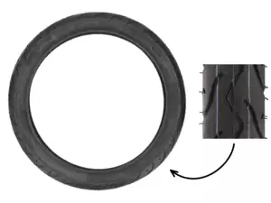 Pneu VeeRubber 2.50 x 17" VRM099 (V099) Semi-Slick Pneu VeeRubber 2.50 x 17" VRM099 (V099) Semi-Slick