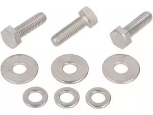 swiing® revival Kit de vis pour garde-boue arrière Inox | Pony Cross 521 swiing® revival Kit de vis pour garde-boue arrière Inox | Pony Cross 521