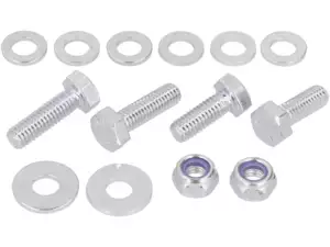 swiing® revival Schrauben-Set Zusatzgepäckträger verzinkt | Pony Cross 521 swiing® revival Schrauben-Set Zusatzgepäckträger verzinkt | Pony Cross 521