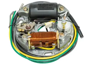 GPO Plaque d'allumage 90 mm avec bobine supplémentaire Bosch / DUCATI GPO Plaque d'allumage 90 mm avec bobine supplémentaire Bosch / DUCATI