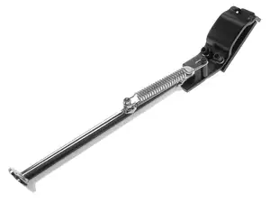 Side stand extended chrome | Puch Maxi S / N, Supermaxi LG1 / LG2, X30 NS / NL / NG-2AH, P1 Side stand extended chrome | Puch Maxi S / N, Supermaxi LG1 / LG2, X30 NS / NL / NG-2AH, P1
