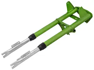Fourche d'origine verte (renforcée) NOS | Puch X30 Fourche d'origine verte (renforcée) NOS | Puch X30