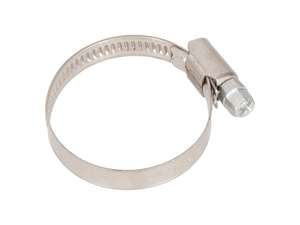 Collier de serrage à visser 30 - 45 mm W2 Inox / galvanisé Collier de serrage à visser 30 - 45 mm W2 Inox / galvanisé