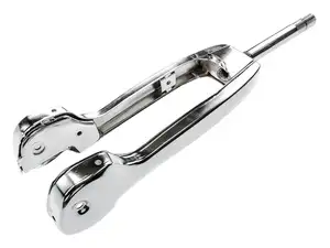 EBR standard fork chrome | Piaggio Ciao EBR standard fork chrome | Piaggio Ciao