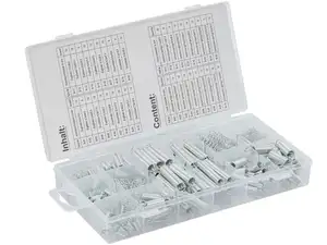 BGS Federn Sortiment Zug- und Druckfedern 200-tlg. BGS Federn Sortiment Zug- und Druckfedern 200-tlg.