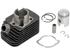 Olympia 38.4 mm Kit de cylindres 10 mm KoBo | Piaggio Ciao, SI, Bravo, Boxer Olympia 38.4 mm Kit de cylindres 10 mm KoBo | Piaggio Ciao, SI, Bravo, Boxer