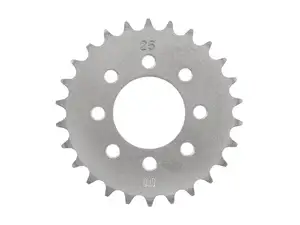 GPO sprocket 26 teeth (8 hole) galvanized | Tomos GPO sprocket 26 teeth (8 hole) galvanized | Tomos